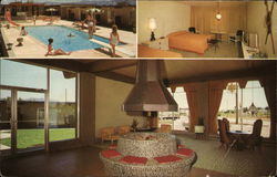 Cortez Trail Motel Postcard