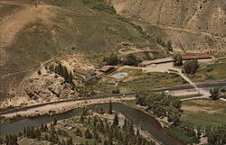 Hot Sulphur Springs Mineral Baths Colorado Postcard Postcard Postcard