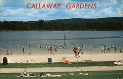 Callaway Gardens Pine Mountain, GA Postcard Postcard Postcard