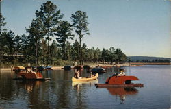 Ida Cason Callaway Gardens Postcard