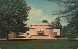 Ocmulgee National Monument Postcard