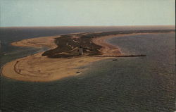 Long Point Light at the Very End of the Cape Cape Cod, MA Postcard Postcard Postcard