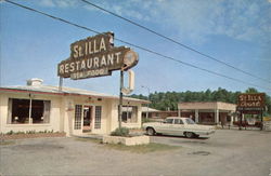 St. Illa Court & Restaurant Nahunta, GA Postcard Postcard Postcard