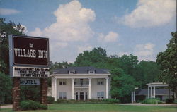 The Village Inn Hazlehurst, GA Postcard Postcard Postcard