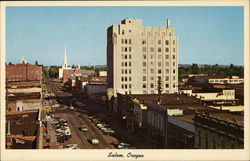 State Street Salem, OR Postcard Postcard Postcard