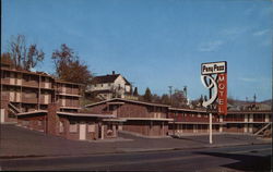 Pony Pass Motel Klamath, OR Postcard Postcard Postcard