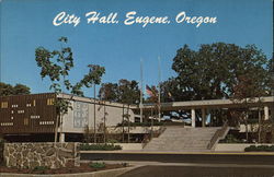City Hall Eugene, OR Postcard Postcard Postcard