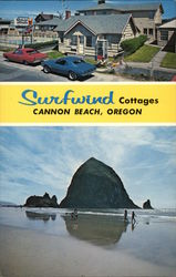 Surfwind Cottages Postcard