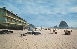 Surfsand Resort Motel Postcard