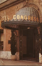 Hotel Congress Portland, OR Postcard Postcard Postcard