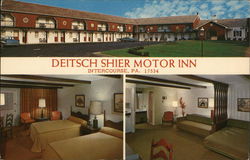 Deitsch Shier Motor Inn Intercourse, PA Postcard Postcard Postcard