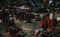 Williams Grove Park & Speedway Postcard