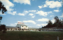 El Mor Motel Postcard