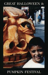 Great Halloween & Pumpkin Festival San Francisco, CA Postcard Postcard Postcard