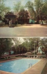 Thomasville Motor Court Postcard