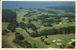 St. Simons Island Golf Club Postcard