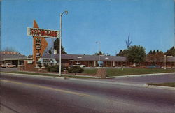 Syl-Va-Lane Motel and Restaurant Sylvania, GA Postcard Postcard Postcard