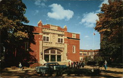 Meadville Junior High School Postcard