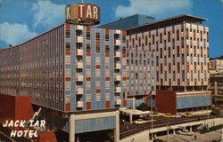 Jack Tar Hotel Postcard