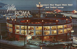 Villa Roma Motor Hotel Postcard