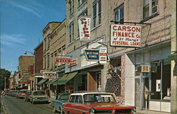 Erie Avenue Postcard