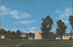 The Passionist Nuns, New St. Gabriel's Monastery - Retreat House Clarks Summit, PA Postcard Postcard Postcard