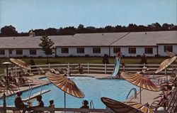 Reading Motor Inn Postcard