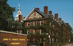 Harvard University Cambridge, MA Postcard Postcard Postcard