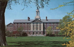 Moors Hall, Radcliffe College Cambridge, MA Postcard Postcard Postcard