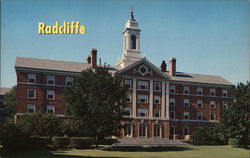 Moors Hall, Radcliffe College Cambridge, MA Postcard Postcard Postcard