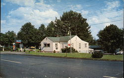 Blue Spruce Motel Port Jervis, NY Postcard Postcard 
