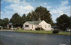 Blue Spruce Motel Postcard