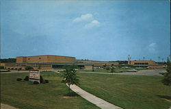 New Punxsutawney Area High School, located on North Findley Street Pennsylvania Postcard Postcard Postcard