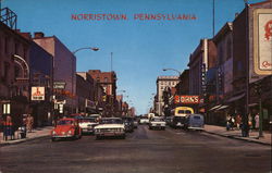 Norristown, Pennsylvania Postcard Postcard Postcard