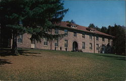 Pennsylvania State University - Conklin Hall, Girls Dormitory Postcard