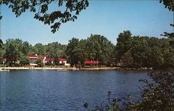 Mt. Gretna Lake Postcard