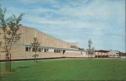 McKeesport Senior High School Postcard