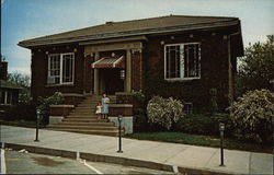 The Paoli Library Indiana Postcard Postcard Postcard