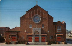 St. Augustine's Catholic Church Ocean City, NJ Postcard Postcard Postcard