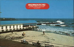 Homestead Restaurant - North End of the Boardwalk Postcard