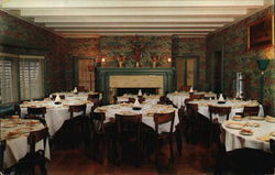 Carmel Retreat - Refectory Postcard