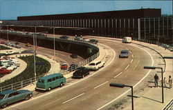 O'Hare Terminal Building Chicago, IL Postcard Postcard Postcard