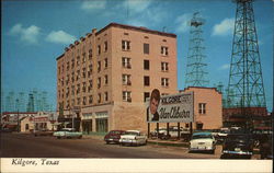 Kilgore, Texas Postcard