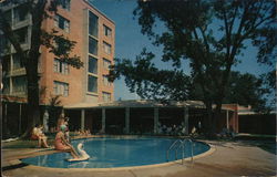 Hotel Fredonia Nacogdoches, TX Postcard Postcard 