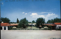 The La Fonda Postcard