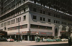 LaSalle Hotel - In The Heart of Downtown Postcard