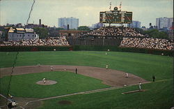 Wrigley Field Chicago, IL Postcard Postcard 