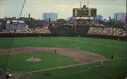 Wrigley Field Postcard