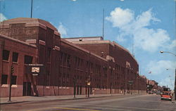 Chicago Amphitheater Postcard