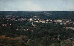 Birds Eye View of Town Birds Eye View of Town